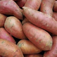patates douces	(2 kg)